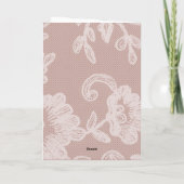 *~* AP51ロマンチックなボートハートバレンタイン18 シーズンカード (裏面)