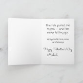 *~* AP51ロマンチックラブボートハートバレンタイン3 シーズンカード (内部)