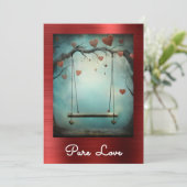 ＊～＊ AP51 ロマンティックスウィングハーツ バレンタイン セレネ ９ 招待状 (スタンド正面)