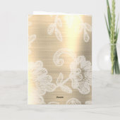 *~* AP51 17ロマンチックなカヌボートハートバレンタイン シーズンカード (裏面)