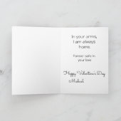 *~* AP51 19ラブボートハートロマンチックバレンタイン シーズンカード (内部)