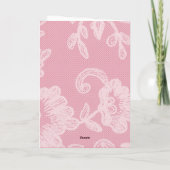 *~* AP51 4ラブボートハートロマンチックバレンタイン シーズンカード (裏面)