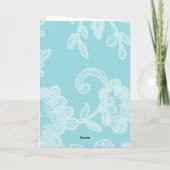 *~* AP51 8ラブボートハートロマンチックバレンタイン シーズンカード (裏面)