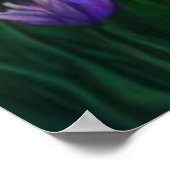 *~ AP56アートブロンド女性の滝池花 ポスター (角)