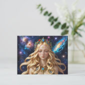 *~* AP58コズミックウィメンズファンタジー宝石銀河系 シーズンポストカード (スタンド正面)