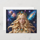 *~* AP58コズミックウィメンズファンタジー宝石銀河系 シーズンポストカード (正面/裏面)