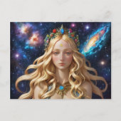 *~* AP58コズミックウィメンズファンタジー宝石銀河系 シーズンポストカード (正面)