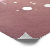 *~* AP60スパークル沿岸海海ビーチ波砂 ポスター (角)