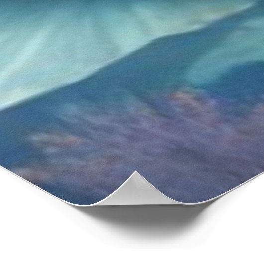 *~* AP60水女神ファンタジー海マーメイド11 ポスター (角)