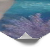 *~* AP60水女神ファンタジー海マーメイド14 ポスター (角)