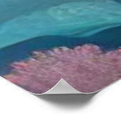 *~* AP60水女神ファンタジー海マーメイド20 ポスター (角)