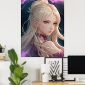 *~* AP60水女神ファンタジー海マーメイド29 ポスター (ホームオフィス)