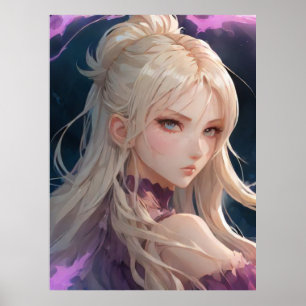 *~* AP60水女神ファンタジー海マーメイド29 ポスター