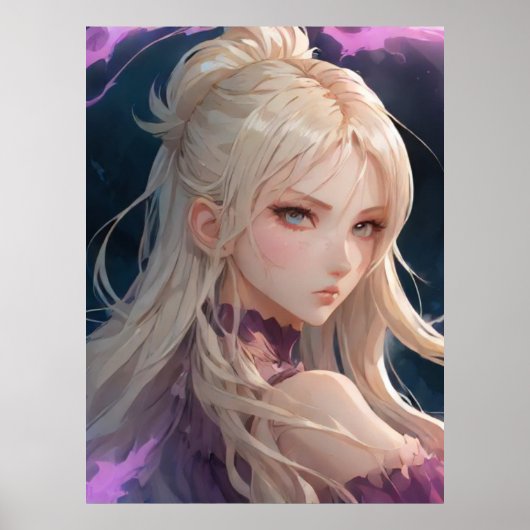 *~* AP60水女神ファンタジー海マーメイド29 ポスター (正面)