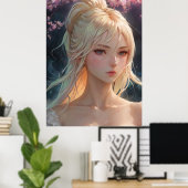 *~* AP60水女神ファンタジー海マーメイド32 ポスター (ホームオフィス)