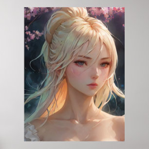 *~* AP60水女神ファンタジー海マーメイド32 ポスター