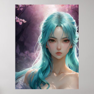 *~* AP60水女神ファンタジー海マーメイド38 ポスター