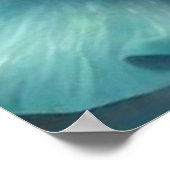 *~* AP60水女神ファンタジー海マーメイド5 ポスター (角)