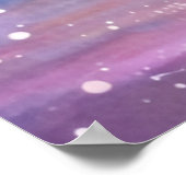 *~* AP60沿岸海海波砂ビーチグリッター ポスター (角)