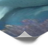 *~* AP60 8水女神ファンタジー海マーメイド ポスター (角)