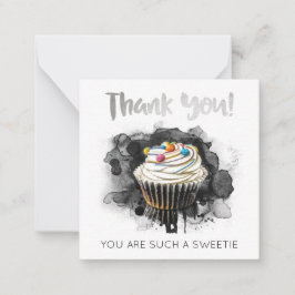 *~ AP62 THANK YOU Kinderness Mini Note Card ノートカード