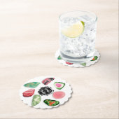 *~* AP64水ハートチャクラ紙コースター江本 ペーパーコースター (インサイチュ)