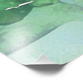 *~* AP67パステル抽象芸術アー絵を描トの自然 フォトプリント (角)