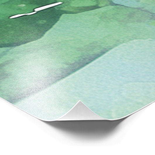 *~* AP67パステル抽象芸術アー絵を描トの自然 フォトプリント            (角)