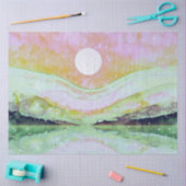 *~* AP67パステル抽象芸術アー絵を描トの自然 薄葉紙 (クラフト)