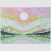 *~* AP67パステル抽象芸術アー絵を描トの自然 薄葉紙 (正面)