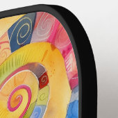 *~* AP68お洒落キャ予測できなット鮮やか2 ピックルボールラケット (左詳細)