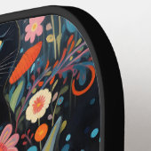 *~* AP68お洒落フローラ予測できな写真1 ピックルボールラケット (左詳細)