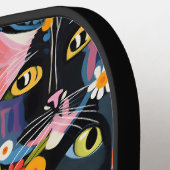 *~* AP68お洒落フローラ予測できな写真3 ピックルボールラケット (左詳細)