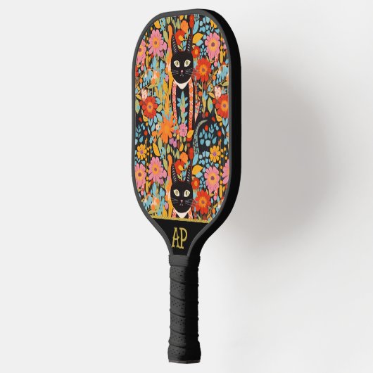 *~* AP68お洒落フローラ予測できな写真5 ピックルボールラケット (左)