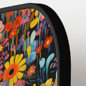 *~* AP68お洒落フローラ予測できな写真7 ピックルボールラケット (左詳細)