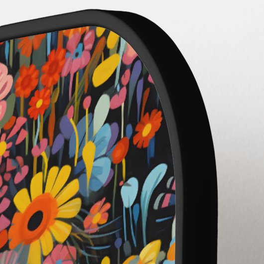 *~* AP68お洒落フローラ予測できな写真7 ピックルボールラケット (左詳細)