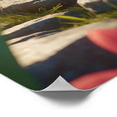 *~* AP68 2:3キッテンランゲ虎猫かわいいスイーツ ポスター (角)