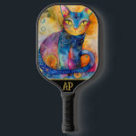 *~* AP68 Whimsical Quirky Cat Vibrant Colorful 6 ピックルボールラケット<br><div class="desc">Energetically Enhanced by Distance Healer Anna Rosa. SEARCH in the search bar AP68 to look for similar products. Also search the FD series such as FD1, FD2, FD3 etc. to see what's new or.. Search "anna rosa" xxxxx for what you might be seeking. ex: "anna rosa" wall art or search...</div>