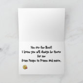 *~* AP72写真お洒落絵文字マザーズデイカード サンキューカード (内部)