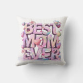 *~ AP72母の日MOM最高の EVERハートフローラ#2 クッション (裏面)