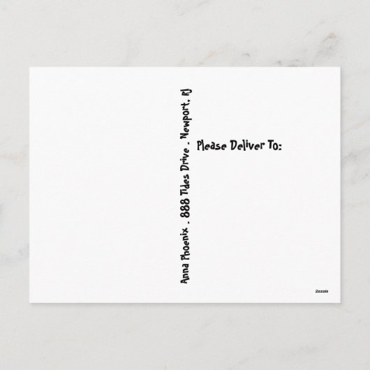 *~* AP72。ヴィンテージ花母の日を愛する写真 シーズンポストカード (裏面)