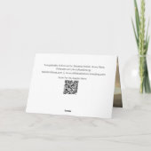 *~* AP72 Photo MAMA BEAR Mother's Day Card サンキューカード (裏面)