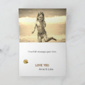 *~* AP72 Photo MAMA BEAR Mother's Day Card サンキューカード (内部)