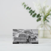 *~* AP74除雪車の愛国心 名刺 (スタンド正面)