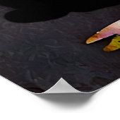 *~* AP81エテモダンリア芸術的ルのネオン ポスター (角)