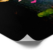 *~* AP81ツリーモダンEthereal芸術的の沈静化 ポスター (角)