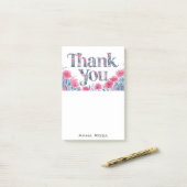 *~* AP85の感謝の表明 ポストイット (デスク上)