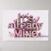 *~* AP85ハート誘引表示法 ポスター (正面)