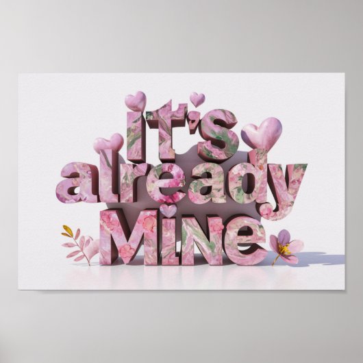 *~* AP85ハート誘引表示法 ポスター (正面)