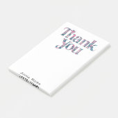 *~* AP85感謝の感謝の表明フローラ ポストイット (アングル)